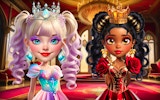 Gemstone Glam Fashion Princess Game