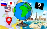 Geography Quiz Game: Flags, Capitals & Countries