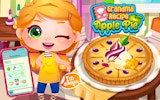 Grandma's Apple Pie Cooking Game