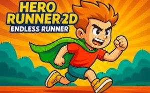 Speed Runner 2D Arcade