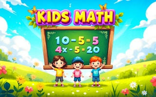 Kids Math Online Game
