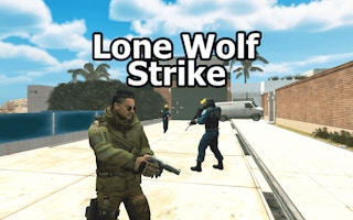 Lone Wolf Strike - Action Precision Target Game