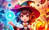 Mage Adventure: Mighty Raid - Strategy Survival Game