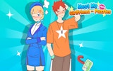 Meet My Girlfriend: Love Story Puzzle Game