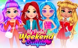 My Perfect Weekend Outfits: Rainbow Girls Fashion Game