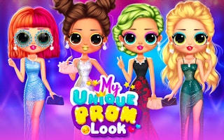 My Unique Prom Look - Prom Makeup & Dress Up Game