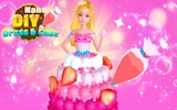 Nana DIY Dress & Cake: Fashion & Baking Simulator