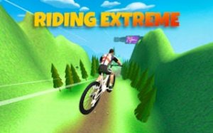 Riding Extreme Motorbike Racing