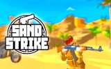 SandStrike.io - Free Online Multiplayer precision fighter Game