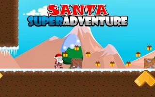 Santa Super Adventure - Endless Runner Game