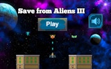Save from Aliens III - Alien Invasion Defense Game