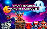 Thor Treasury Viking Key Conquest - Norse Adventure Game