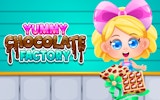 Yummy Chocolate Factory - Cooking & Making Game