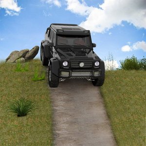 Offroad Jeep Driving Simulator