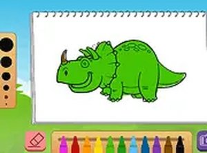 Dino Art Studio for Kids