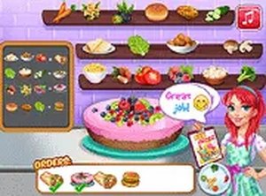 Veggie Kitchen Dash
