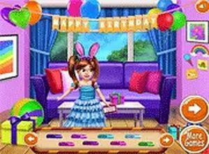 Birthday Room Decor & Fashion Fun