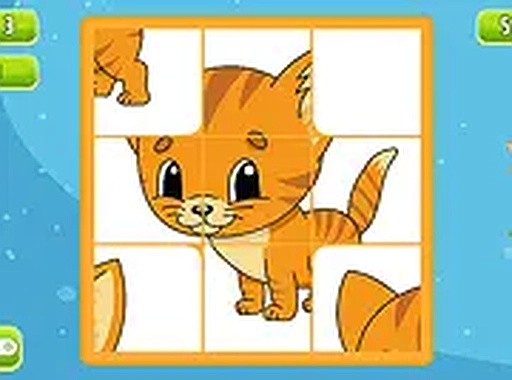 Picture Match Animal Tiles