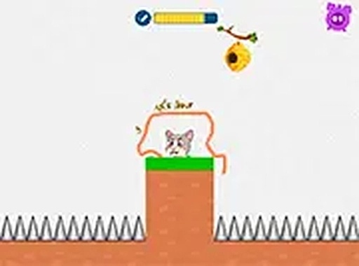Animal Rescue Puzzle: Barrier Builder
