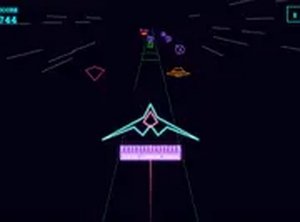 Velocity Runner Synthwave