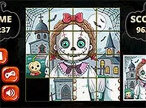 Picture Sliding Puzzle Quest
