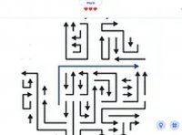 Arrow Maze Logic Puzzle