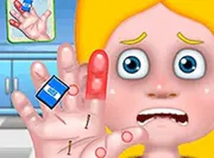 Finger Care Practice Simulator