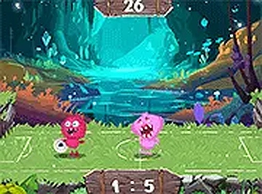 Whimsical Football Clash