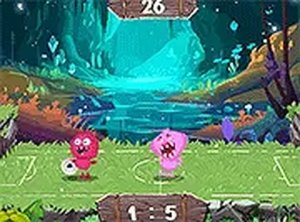 Whimsical Football Clash