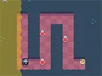 Sunlight Avoidance Puzzle Adventure