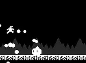 Monochrome Leap Arcade
