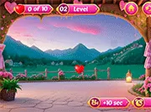 Valentine Find: Observation Puzzle