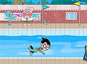 Animated Character Summer Games