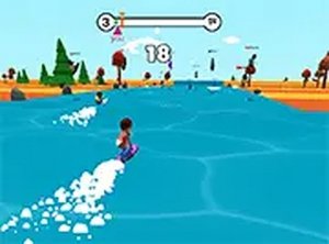 Wave Rider Speed Challenge