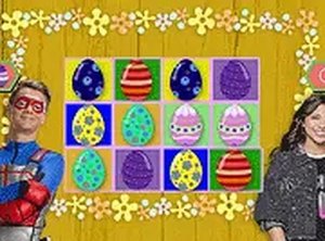 Springtime Pattern Recall Game