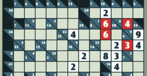 Sum Logic Grid Puzzle