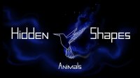 Hidden Shapes Animals Puzzle