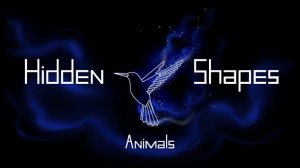Hidden Shapes Animals Puzzle Game