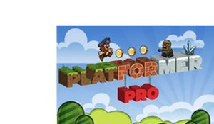 Platformer Pro 2 - Alien Sample Online Game